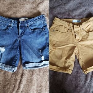 2 for 1 GBG denim shorts
